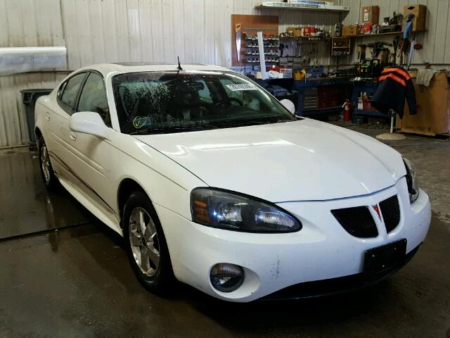 2G2WS522151153034 - 2005 PONTIAC GRAND PRIX WHITE photo 1