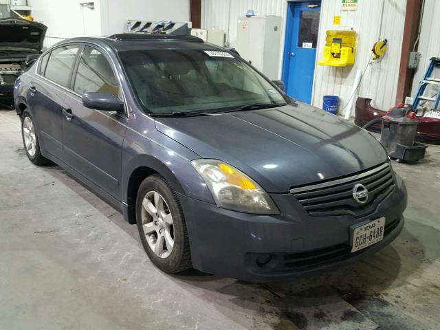 1N4AL21E77N458736 - 2007 NISSAN ALTIMA 2.5 BLUE photo 1