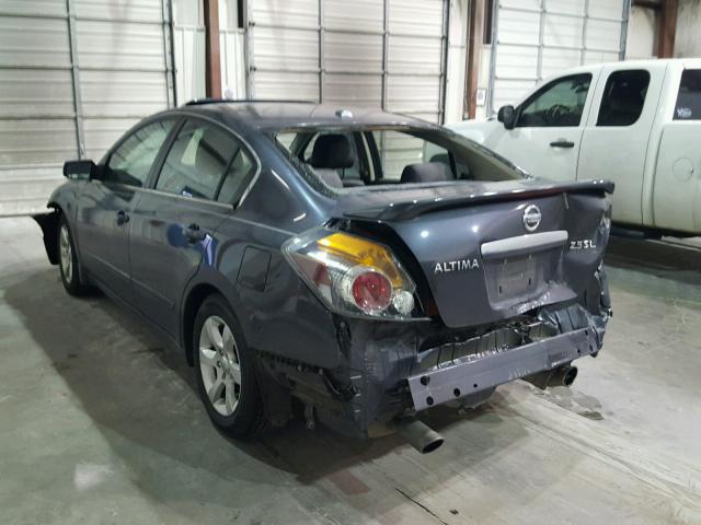 1N4AL21E77N458736 - 2007 NISSAN ALTIMA 2.5 BLUE photo 3