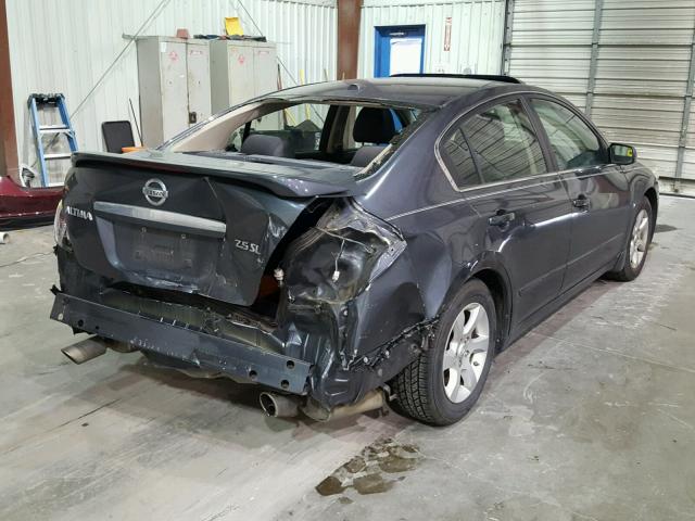 1N4AL21E77N458736 - 2007 NISSAN ALTIMA 2.5 BLUE photo 4