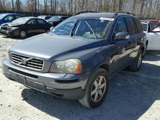 YV4CZ982771402662 - 2007 VOLVO XC90 3.2 GRAY photo 2