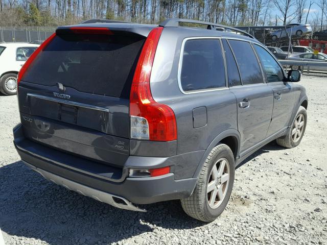 YV4CZ982771402662 - 2007 VOLVO XC90 3.2 GRAY photo 4