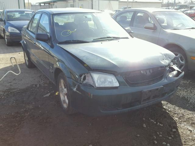 JM1BJ2211X0179151 - 1999 MAZDA PROTEGE ES 绿色 照片 1