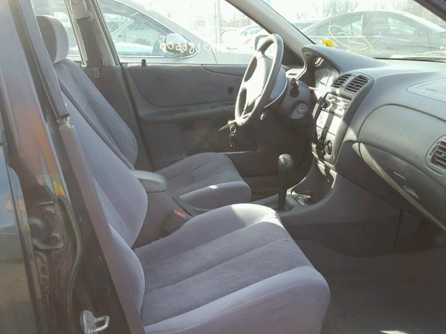 JM1BJ2211X0179151 - 1999 MAZDA PROTEGE ES 绿色 照片 5