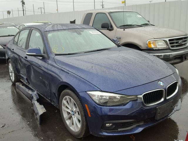 WBA8E1G51GNU11462 - 2016 BMW 320 I BLUE photo 1