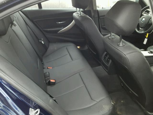 WBA8E1G51GNU11462 - 2016 BMW 320 I BLUE photo 6