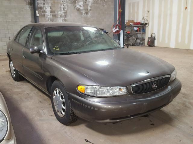 2G4WS52JX31292414 - 2003 BUICK CENTURY CU BROWN photo 1