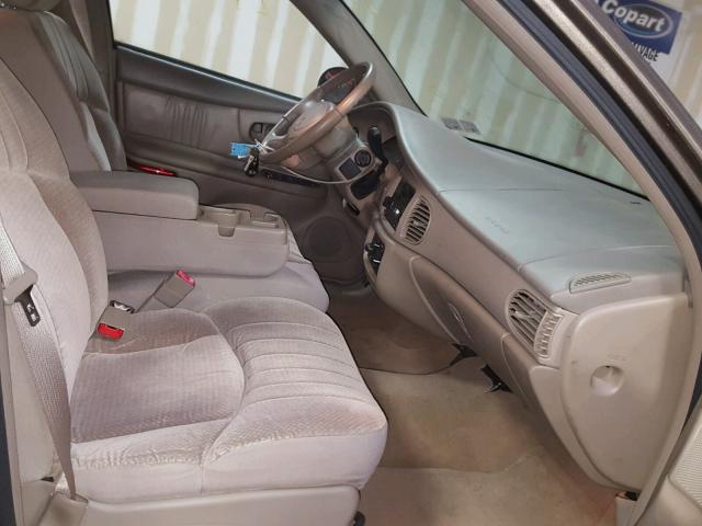 2G4WS52JX31292414 - 2003 BUICK CENTURY CU BROWN photo 5