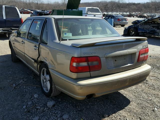 YV1LS53D5X2568725 - 1999 VOLVO S70 T5 TUR GOLD photo 3