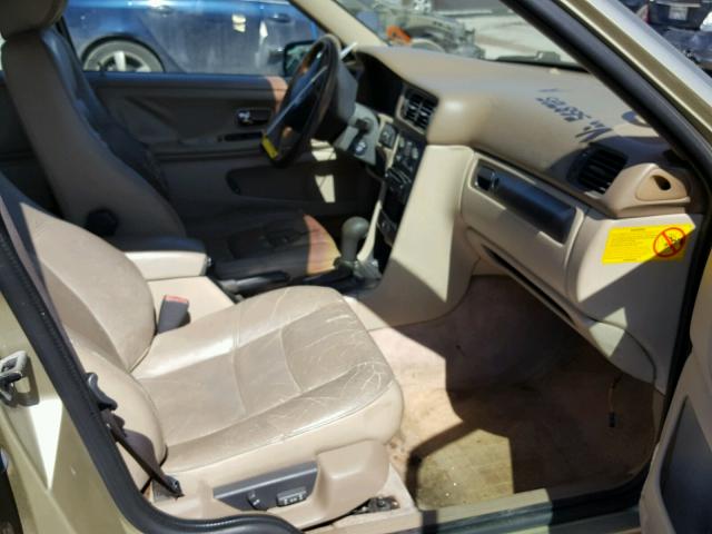 YV1LS53D5X2568725 - 1999 VOLVO S70 T5 TUR GOLD photo 5