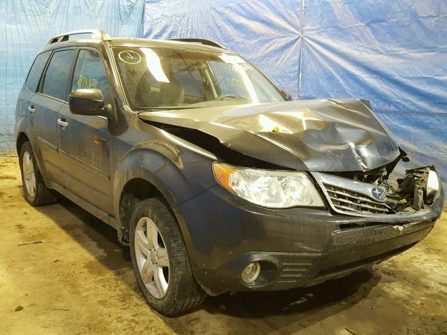 JF2SH64639H746140 - 2009 SUBARU FORESTER 2 GRAY photo 1