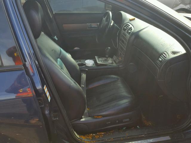 1LNHM87A23Y688394 - 2003 LINCOLN LS BLUE photo 5