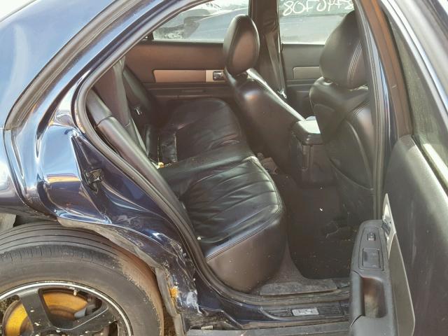1LNHM87A23Y688394 - 2003 LINCOLN LS BLUE photo 6