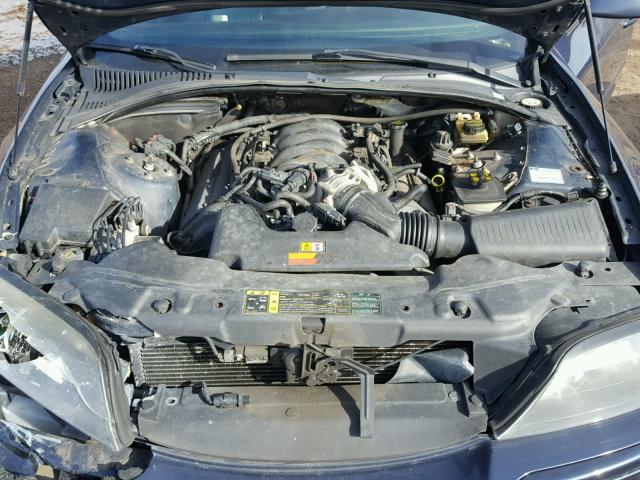 1LNHM87A23Y688394 - 2003 LINCOLN LS BLUE photo 7