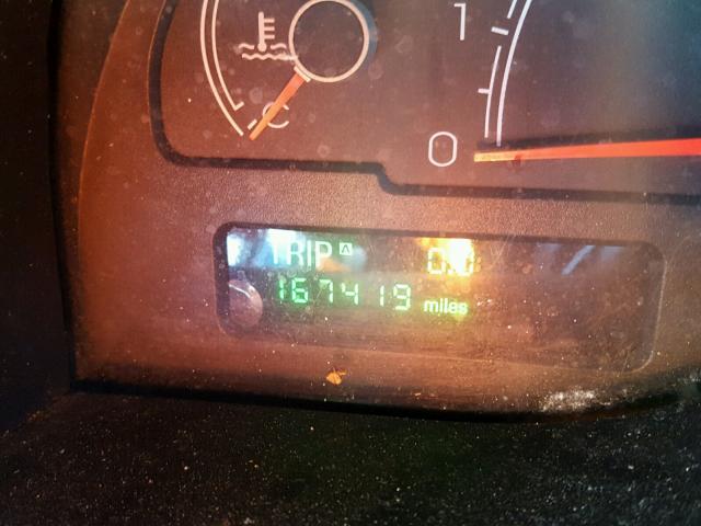 1LNHM87A23Y688394 - 2003 LINCOLN LS BLUE photo 8