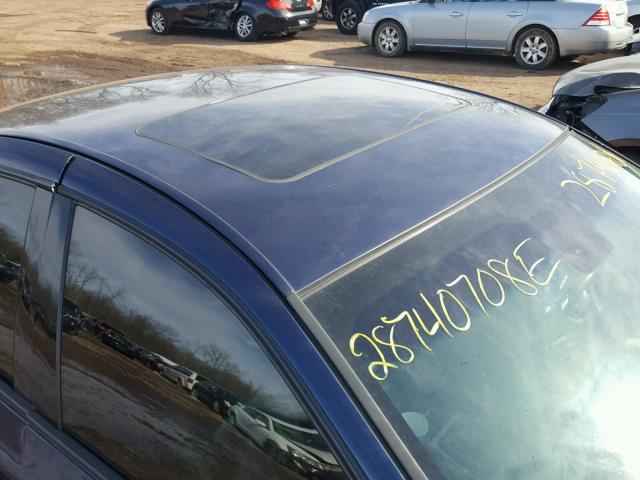 1LNHM87A23Y688394 - 2003 LINCOLN LS BLUE photo 9