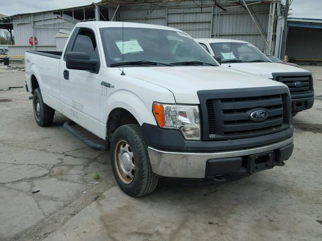 1FTNF1EF6CKD45176 - 2012 FORD F150 WHITE photo 1