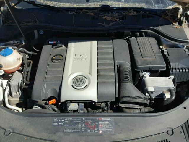 WVWEK73C37P007301 - 2007 VOLKSWAGEN PASSAT 2.0 TAN photo 7