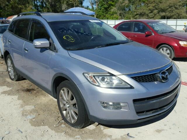 JM3TB28A780134880 - 2008 MAZDA CX-9 SILVER photo 1