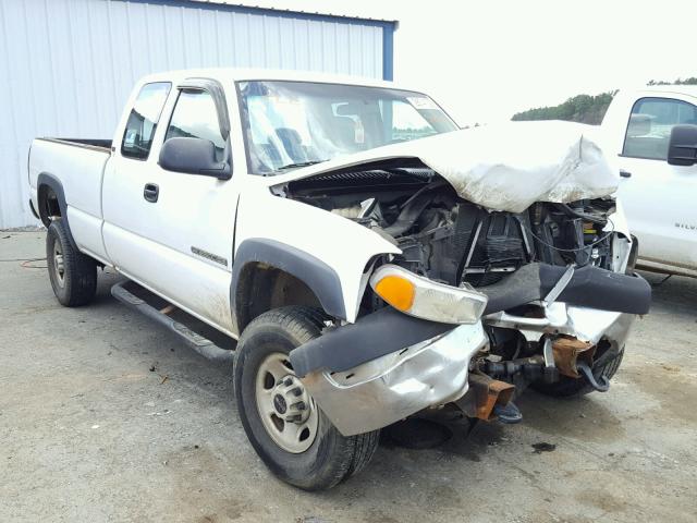 1GTHC29U31E340257 - 2001 GMC SIERRA C25 WHITE photo 1