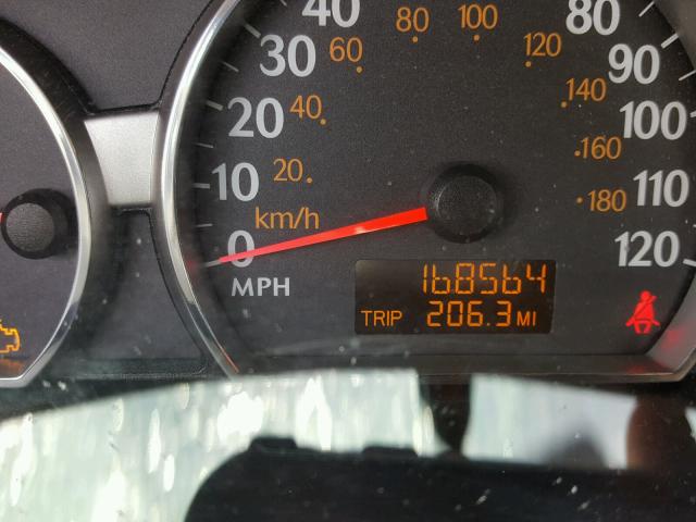 1G8AJ55F17Z144040 - 2007 SATURN ION LEVEL 灰色 照片 8