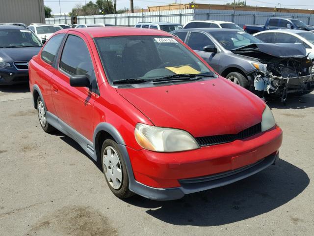 JTDAT123310126122 - 2001 TOYOTA ECHO RED photo 1