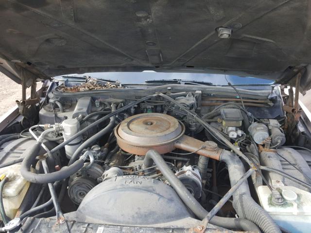 1G6DW54E0NR701338 - 1992 CADILLAC BROUGHAM BEIGE photo 7