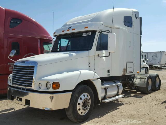 1FUJBBCK57LX08186 - 2007 FREIGHTLINER CONVENTION WHITE photo 2