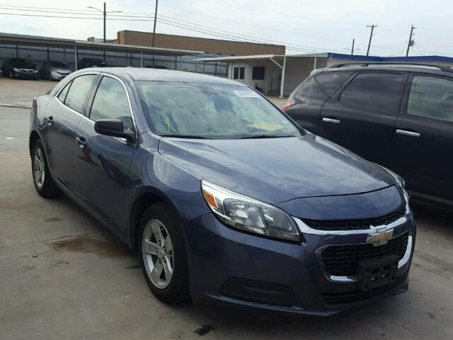 1G11B5SL0FF229473 - 2015 CHEVROLET MALIBU LS BLUE photo 1