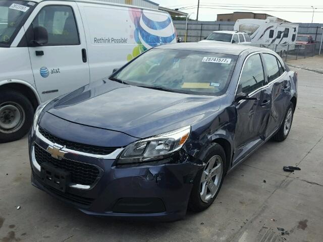 1G11B5SL0FF229473 - 2015 CHEVROLET MALIBU LS BLUE photo 2