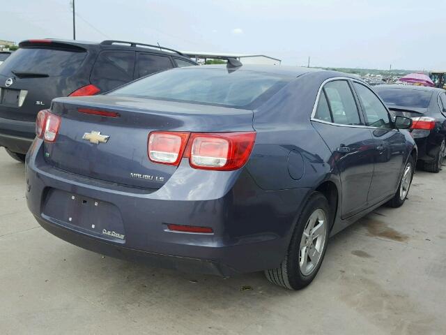 1G11B5SL0FF229473 - 2015 CHEVROLET MALIBU LS BLUE photo 4