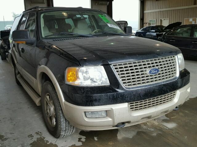 1FMFU18545LA46260 - 2005 FORD EXPEDITION BLACK photo 1