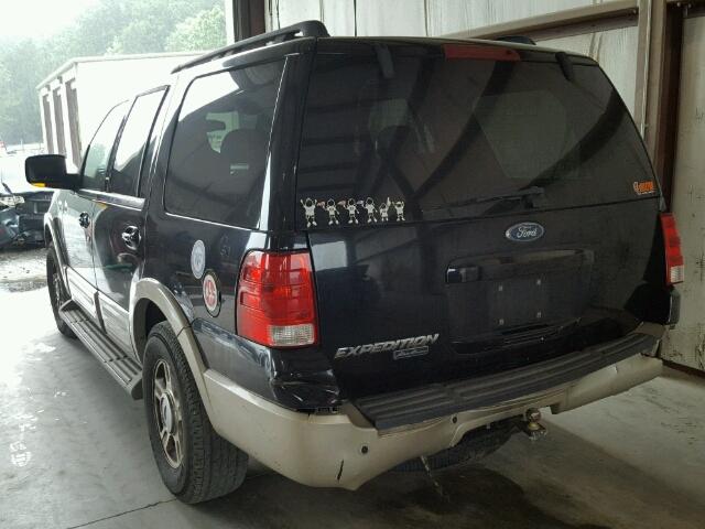 1FMFU18545LA46260 - 2005 FORD EXPEDITION BLACK photo 3