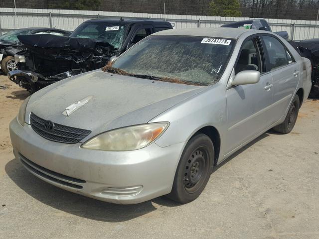 4T1BE32K84U315102 - 2004 TOYOTA CAMRY LE SILVER photo 2