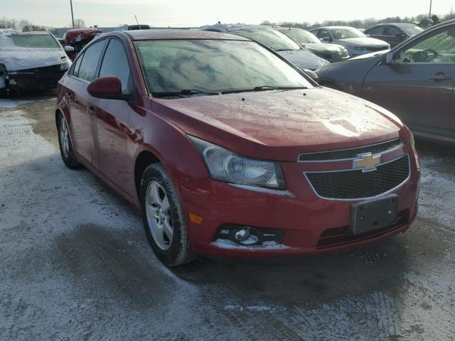 1G1PC5SB9E7231911 - 2014 CHEVROLET CRUZE LT RED photo 1