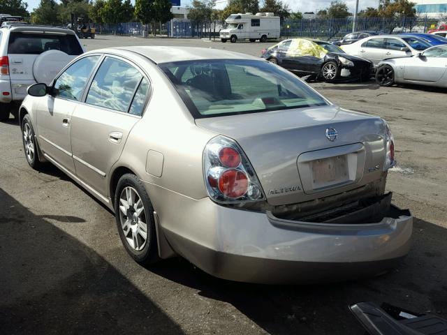 1N4AL11D75C368934 - 2005 NISSAN ALTIMA S GOLD photo 3