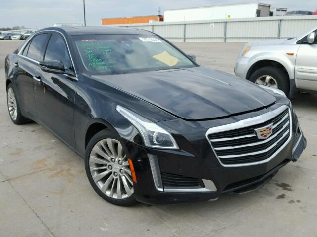 1G6AY5SX5F0135264 - 2015 CADILLAC CTS PERFOR Siyah fotoğraf 1