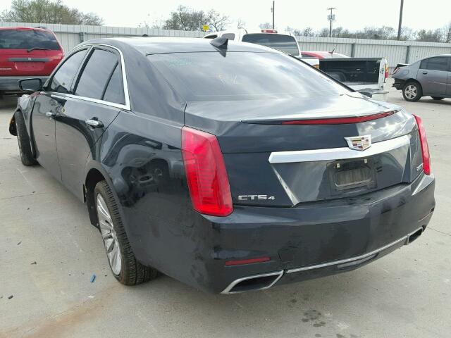 1G6AY5SX5F0135264 - 2015 CADILLAC CTS PERFOR Siyah fotoğraf 3