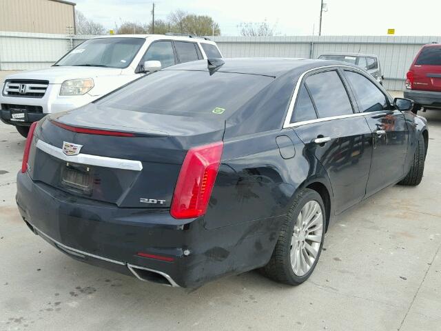 1G6AY5SX5F0135264 - 2015 CADILLAC CTS PERFOR Siyah fotoğraf 4