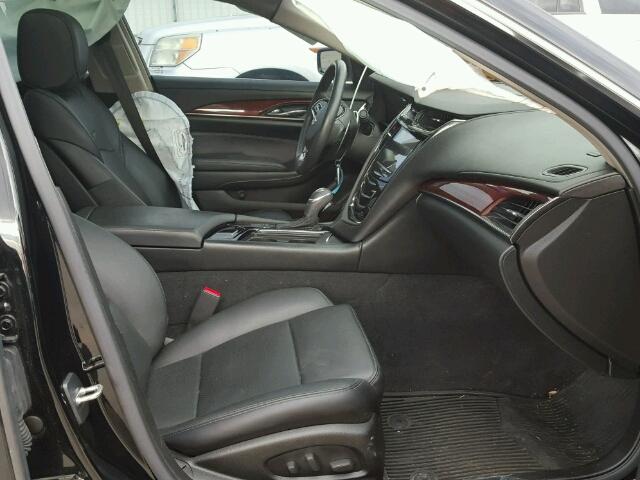 1G6AY5SX5F0135264 - 2015 CADILLAC CTS PERFOR Siyah fotoğraf 5