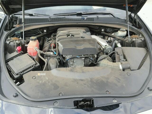 1G6AY5SX5F0135264 - 2015 CADILLAC CTS PERFOR Siyah fotoğraf 7