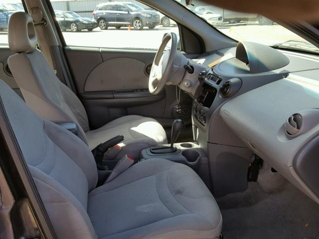 1G8AJ52F83Z105055 - 2003 SATURN ION LEVEL 勃艮第红 照片 5