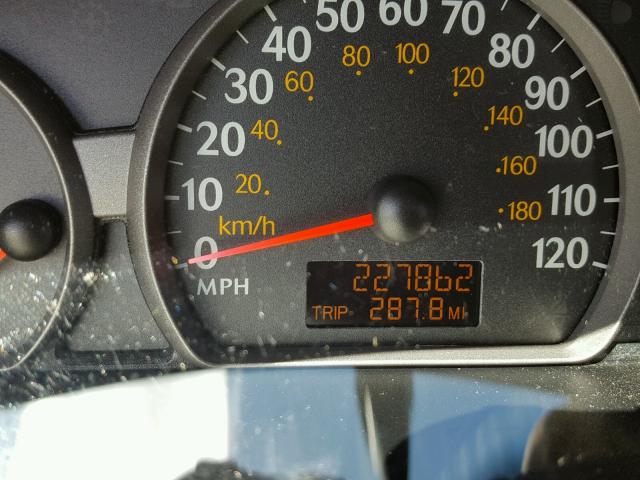 1G8AJ52F83Z105055 - 2003 SATURN ION LEVEL 勃艮第红 照片 8