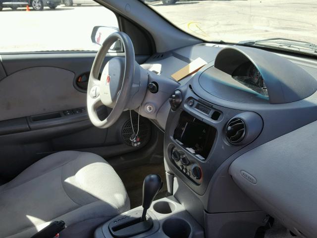 1G8AJ52F83Z105055 - 2003 SATURN ION LEVEL 勃艮第红 照片 9