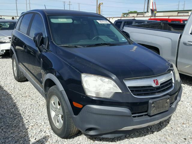 3GSCL33P88S518719 - 2008 SATURN VUE XE BLACK photo 1