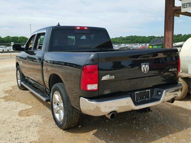 1C6RR7LT1GS153505 - 2016 RAM 1500 SLT BLACK photo 3