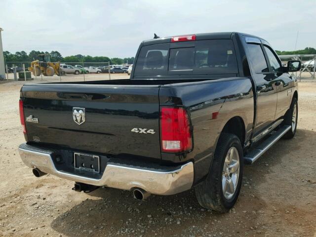 1C6RR7LT1GS153505 - 2016 RAM 1500 SLT BLACK photo 4