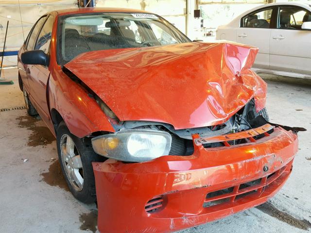 1G1JF52F847265515 - 2004 CHEVROLET CAVALIER L RED photo 1