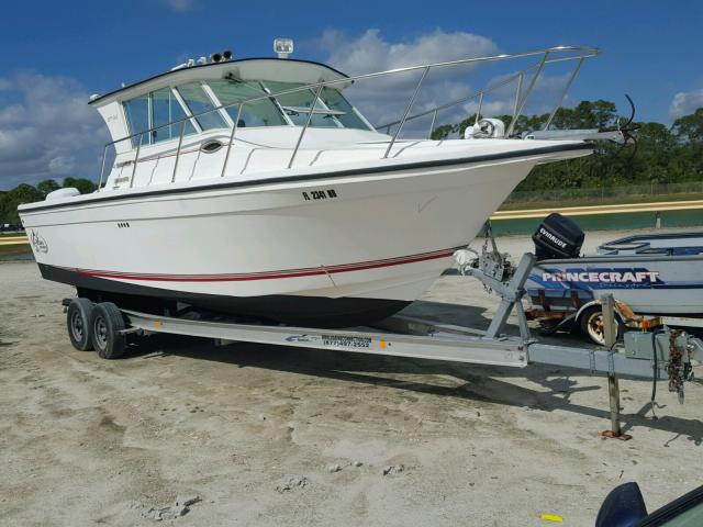 VBH01680G505 - 2005 BAHA BOAT WHITE photo 1