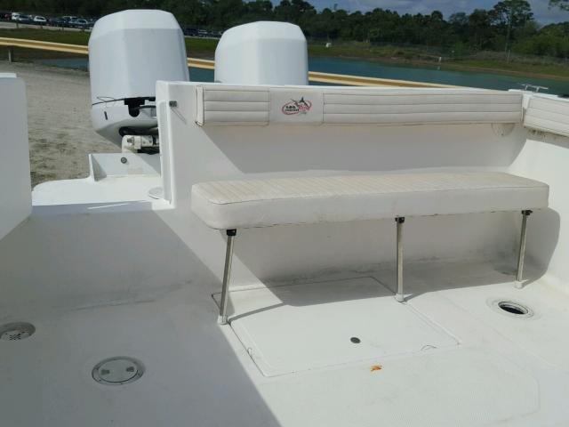 VBH01680G505 - 2005 BAHA BOAT WHITE photo 6